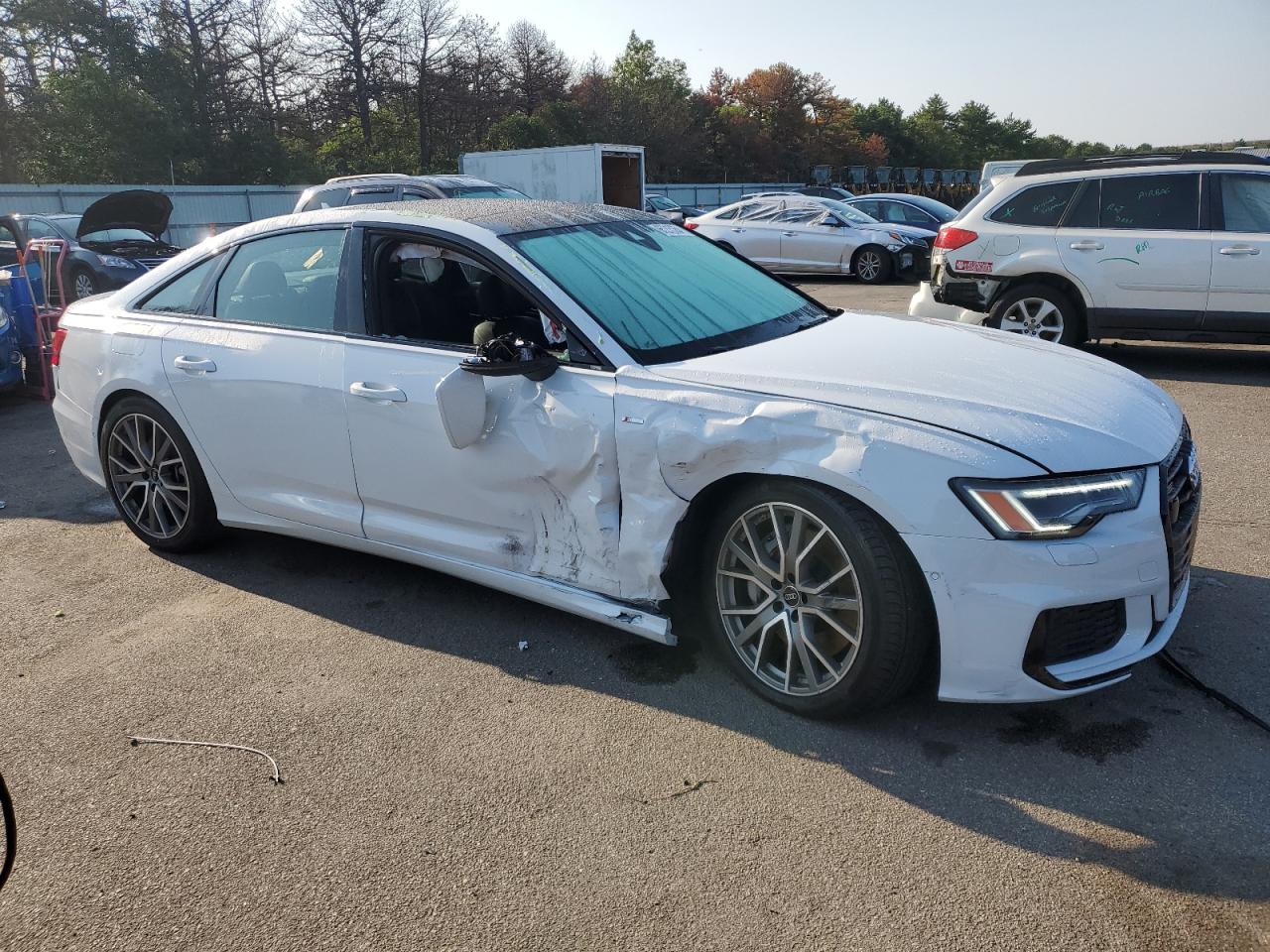 2022 Audi A6 Premium Plus VIN: WAUL2BF2XNN056224 Lot: 65215354