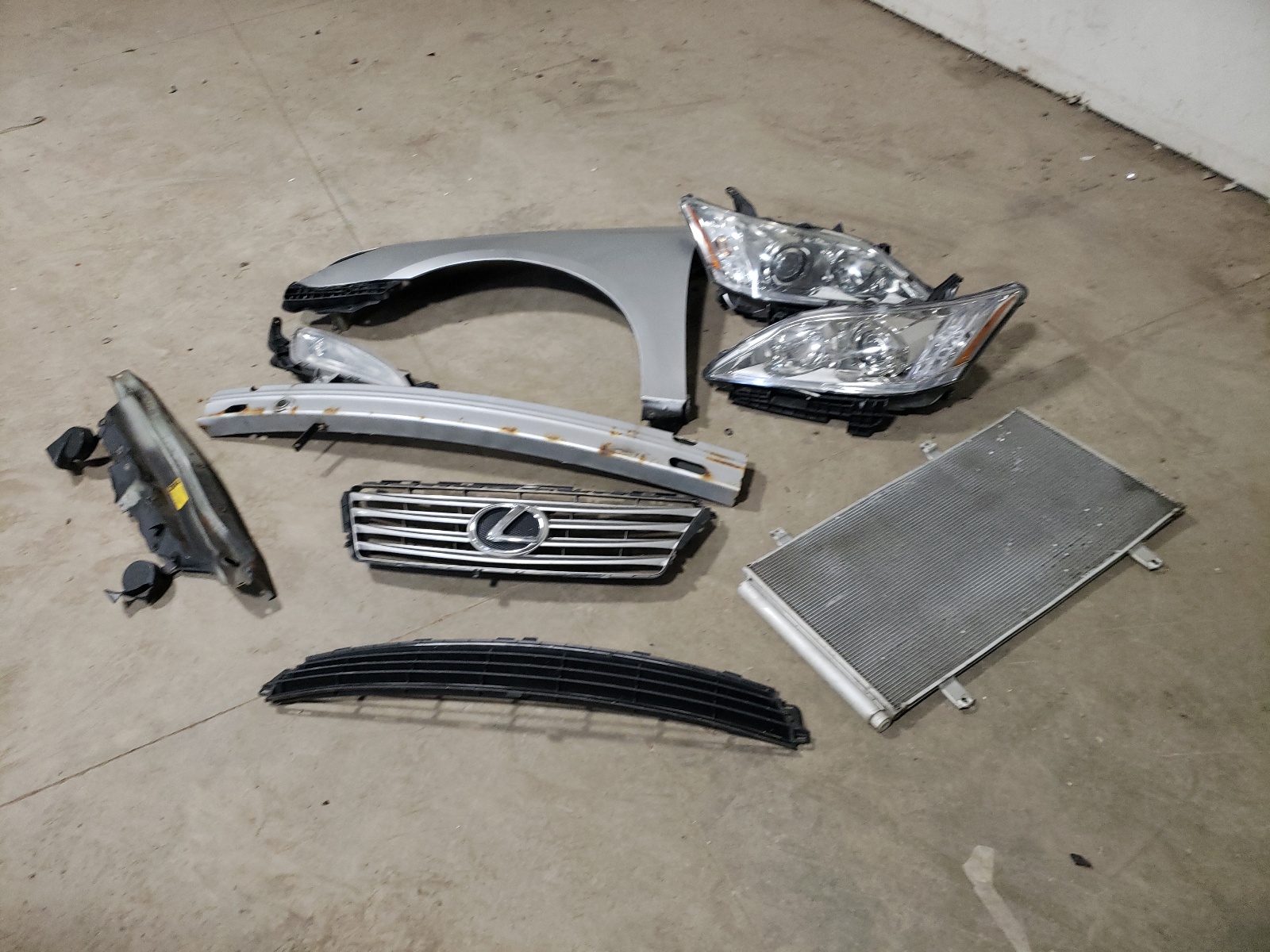 JTHBK1EG7A2370266 2010 Lexus Es 350