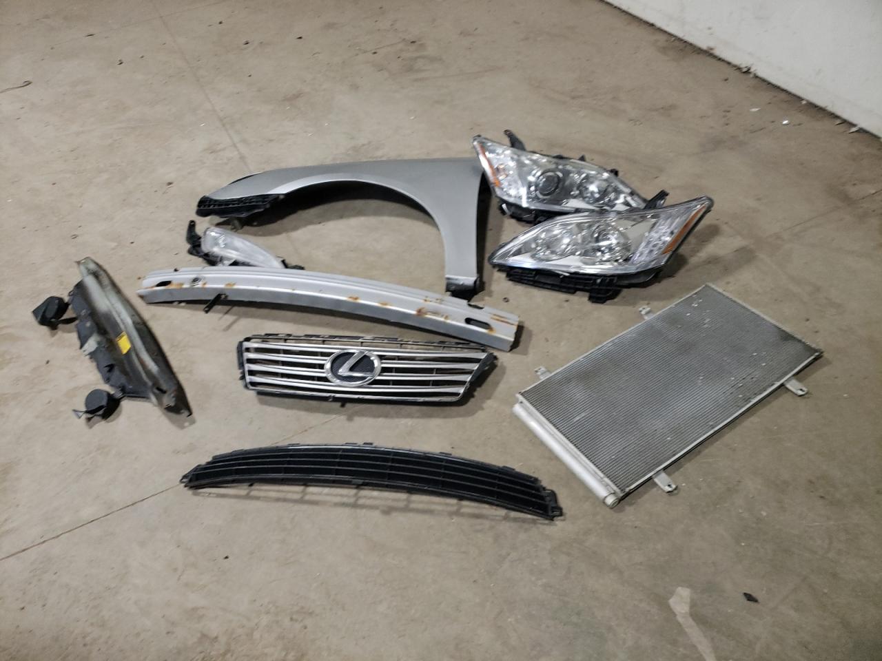 2010 Lexus Es 350 VIN: JTHBK1EG7A2370266 Lot: 65663664