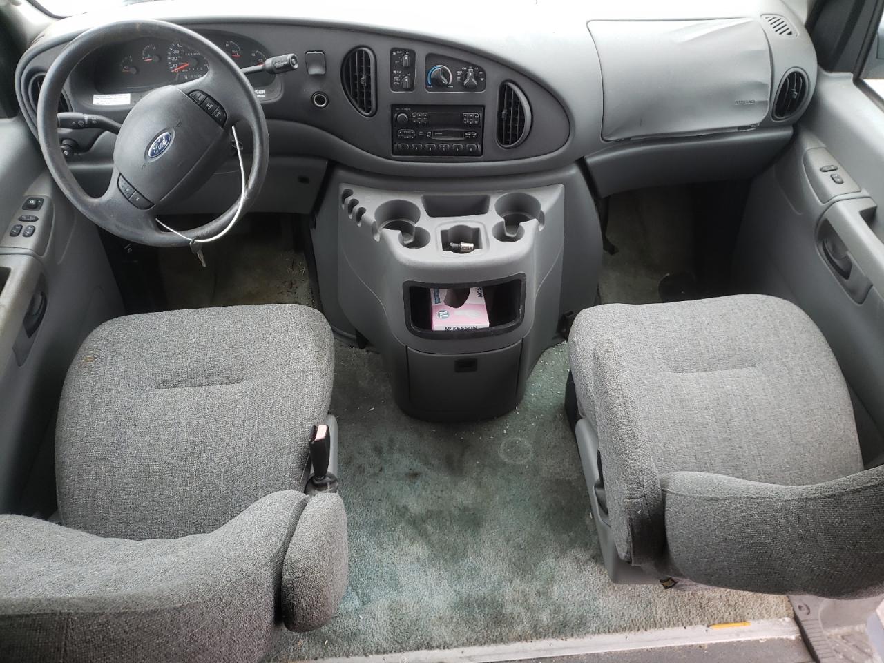 2003 Ford Econoline E250 Van VIN: 1FDNS24L63HB04834 Lot: 66942394