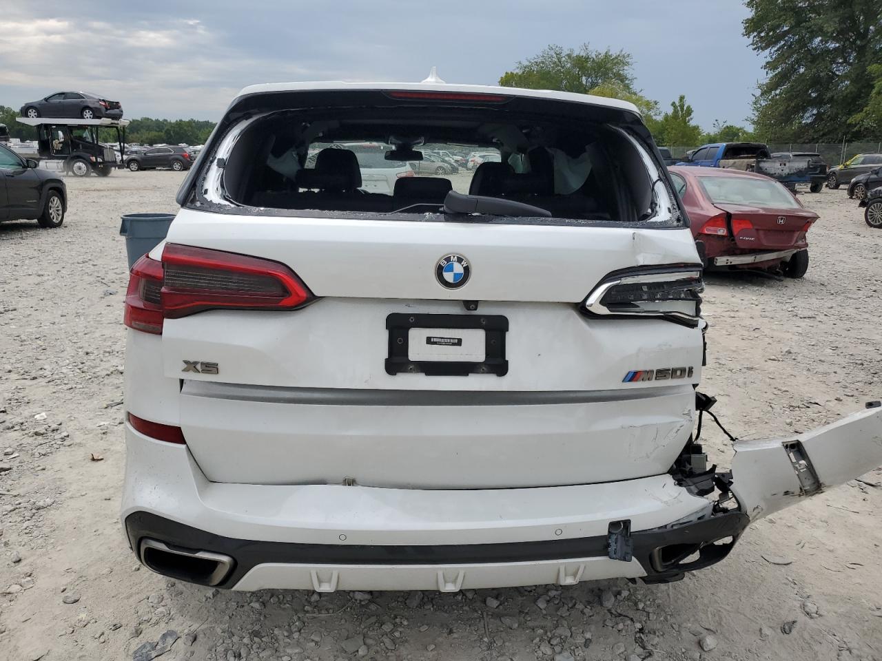 2020 BMW X5 M50I VIN: 5UXJU4C02LLE45680 Lot: 67610344