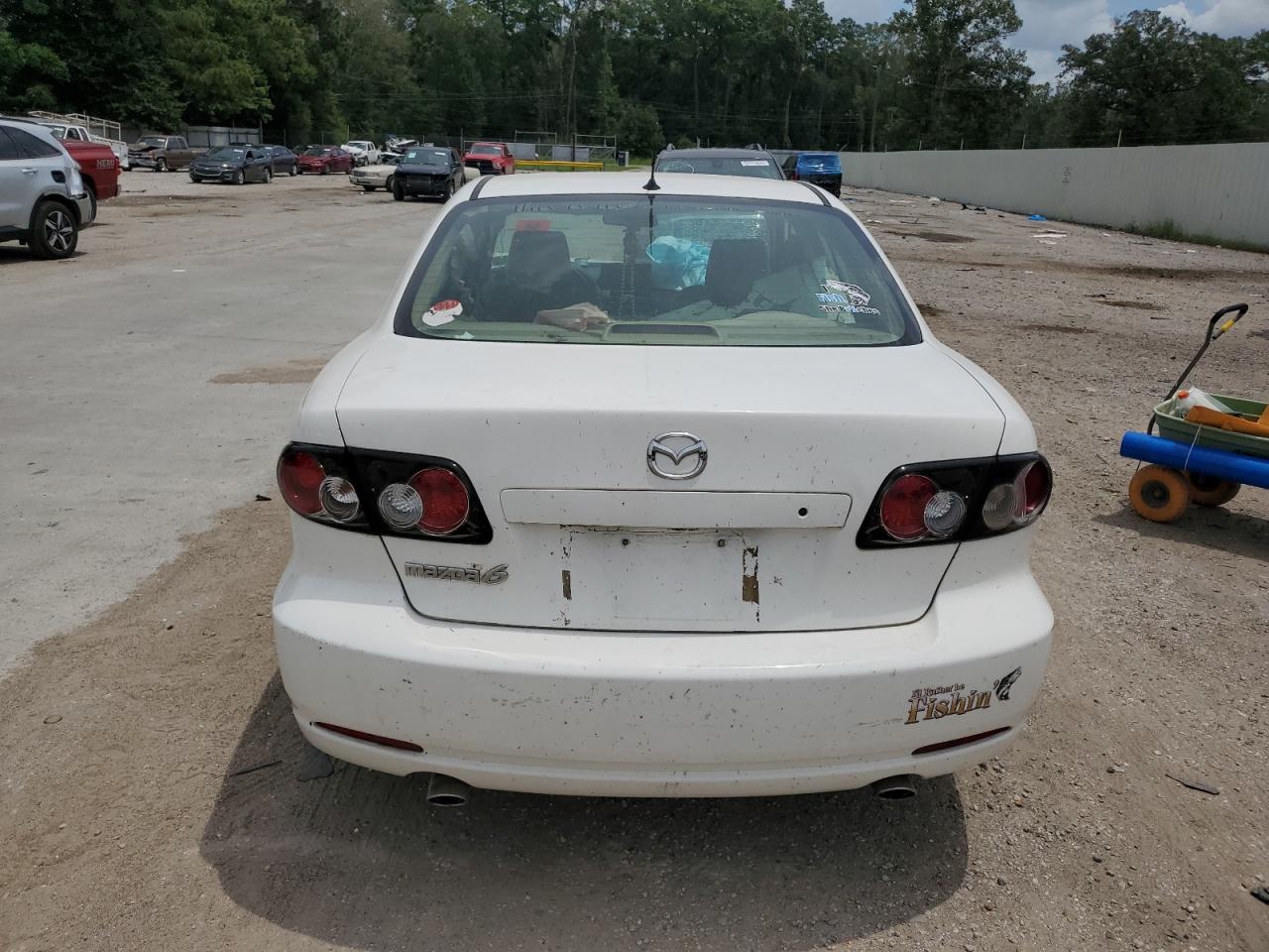 2007 Mazda 6 I VIN: 1YVHP80CX75M06091 Lot: 64895374