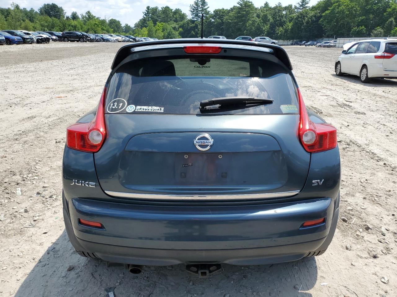 2011 Nissan Juke S VIN: JN8AF5MR0BT016553 Lot: 78510594