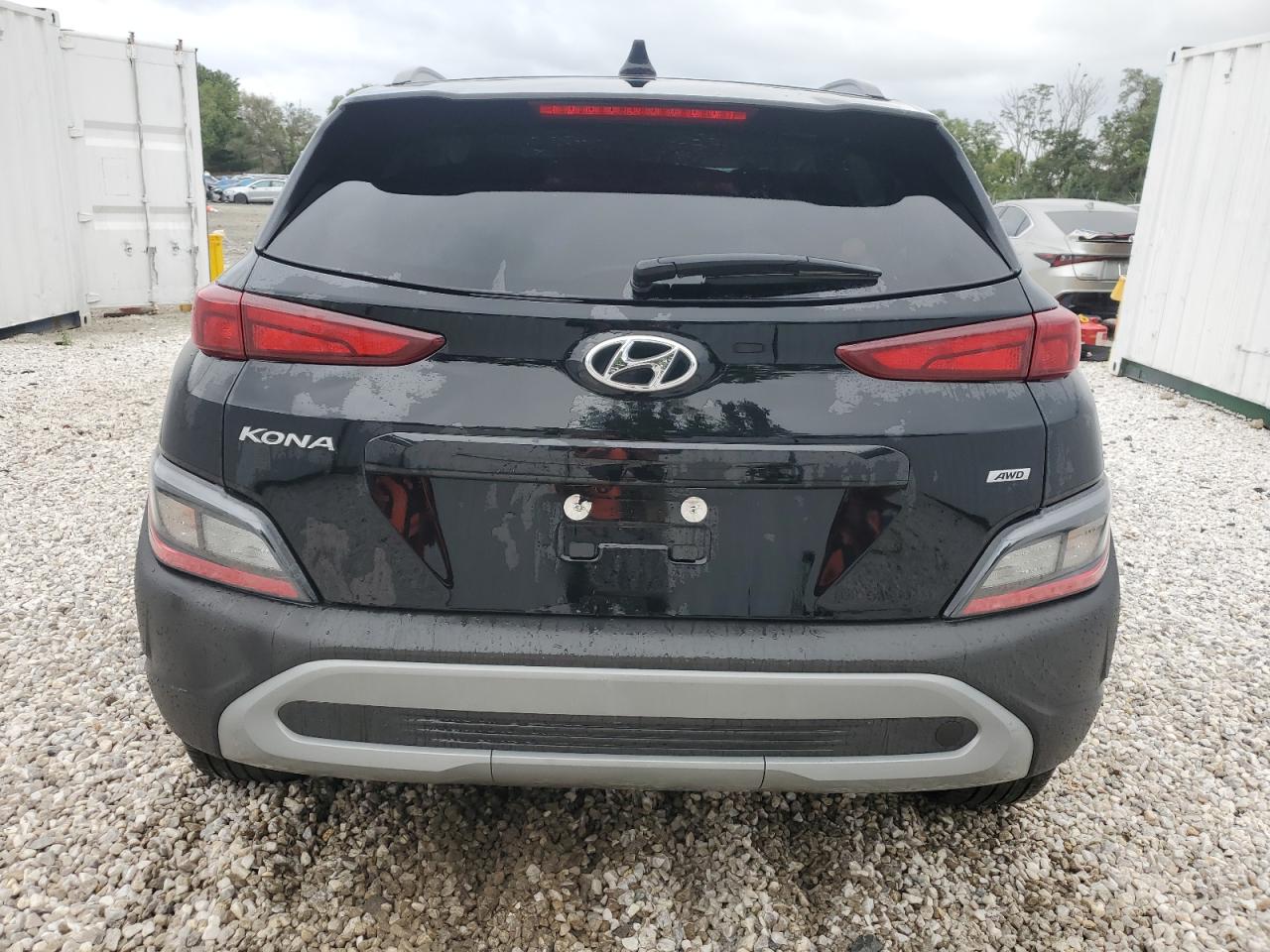 2023 Hyundai Kona Sel VIN: KM8K6CAB3PU997891 Lot: 69499474