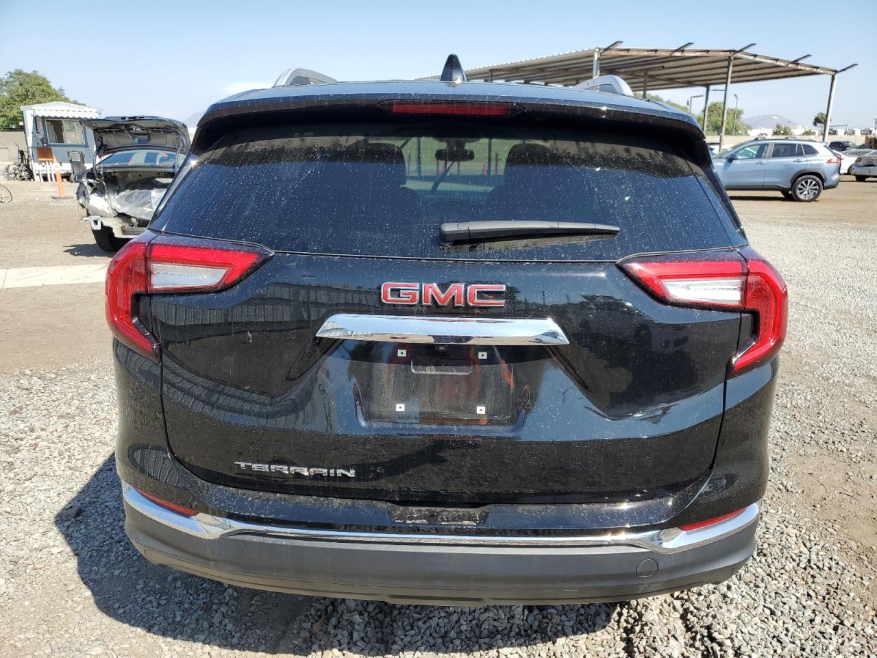 2022 GMC Terrain Slt VIN: 3GKALPEV7NL173523 Lot: 67108674