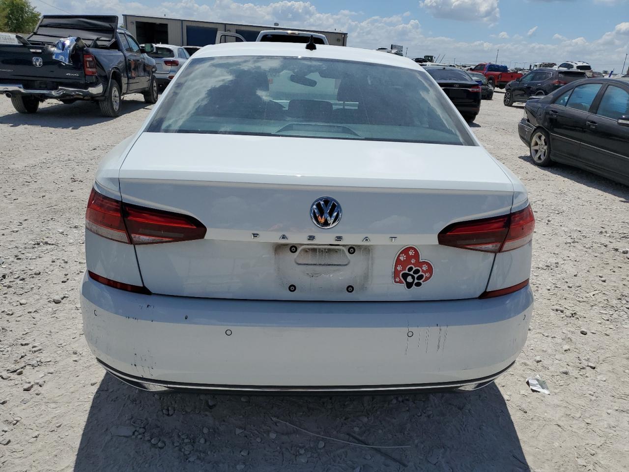 2022 Volkswagen Passat Limited Edition VIN: 1VWBA7A33NC006594 Lot: 69198694