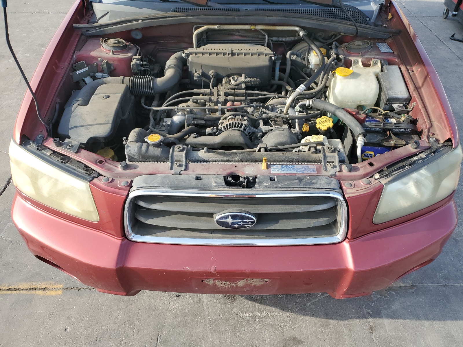 JF1SG65673H760491 2003 Subaru Forester 2.5Xs