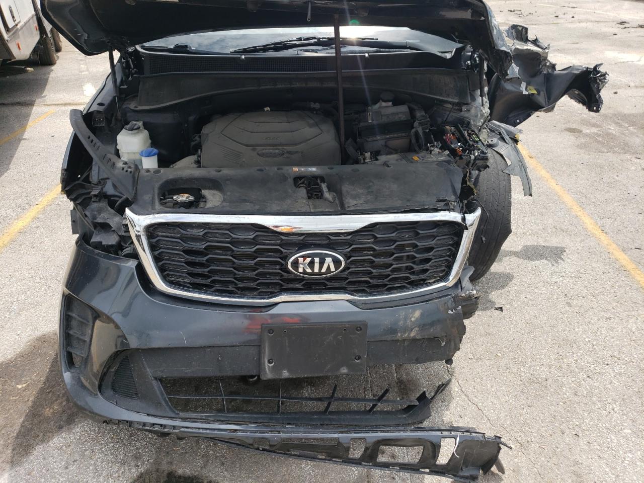 2020 Kia Sorento S VIN: 5XYPG4A50LG622415 Lot: 66730914