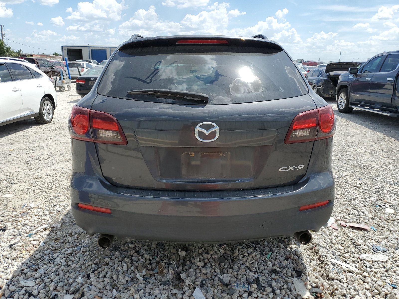 JM3TB2BA6E0441509 2014 Mazda Cx-9 Sport