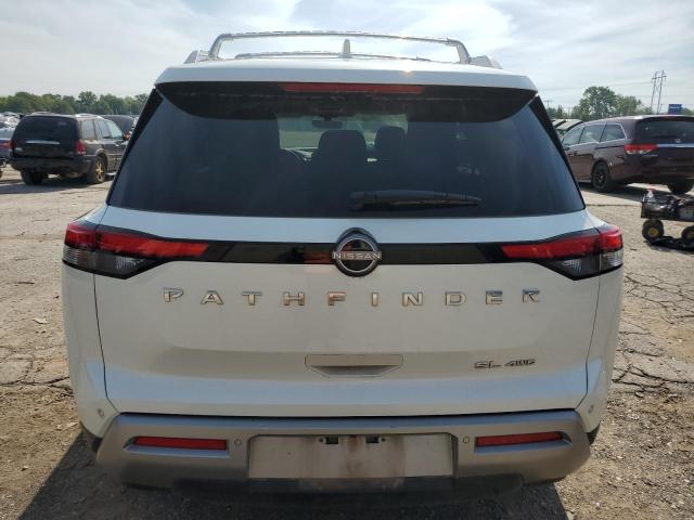  NISSAN PATHFINDER 2023 White