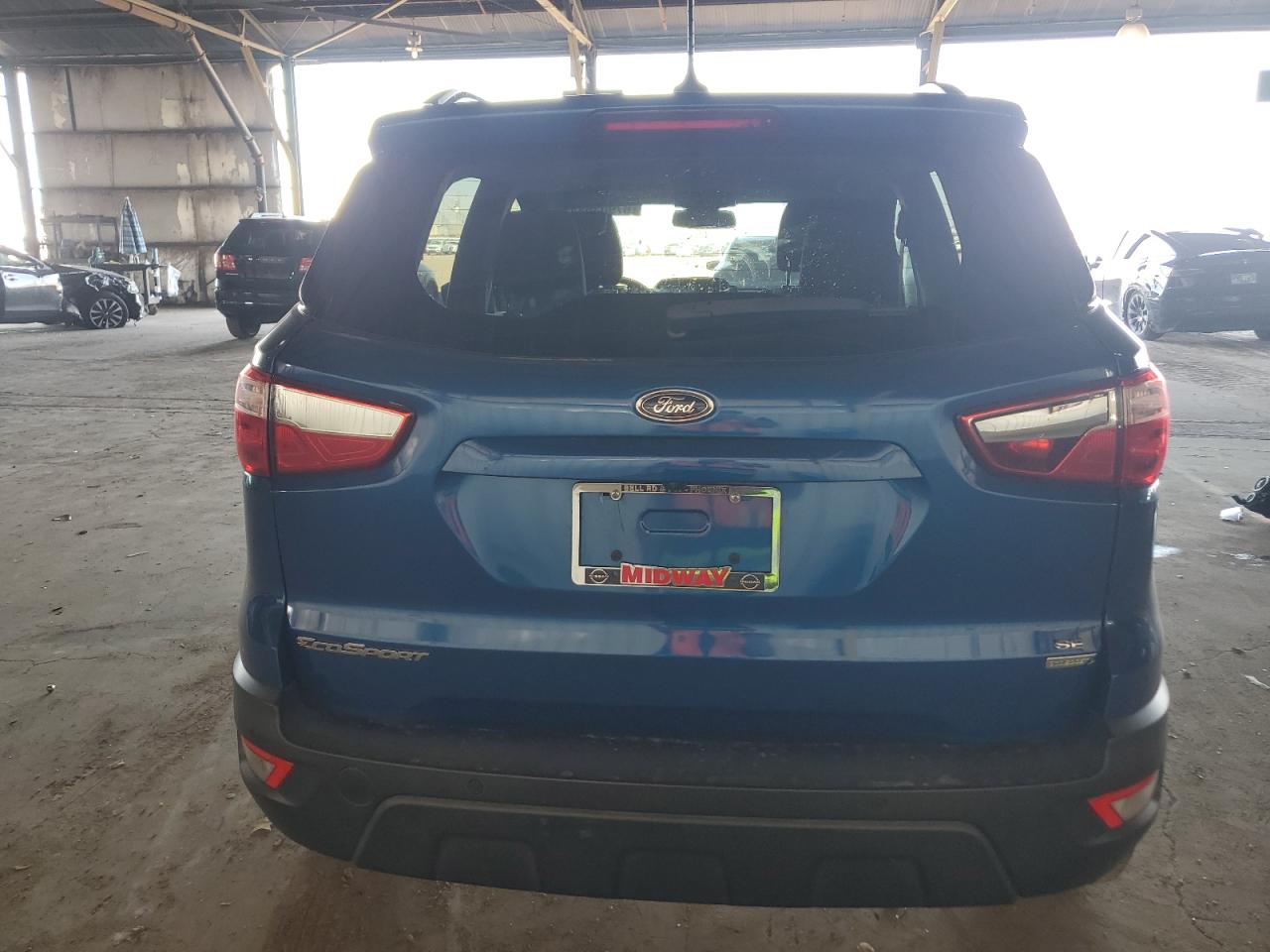 2020 Ford Ecosport Se VIN: MAJ3S2GE5LC365464 Lot: 67903684