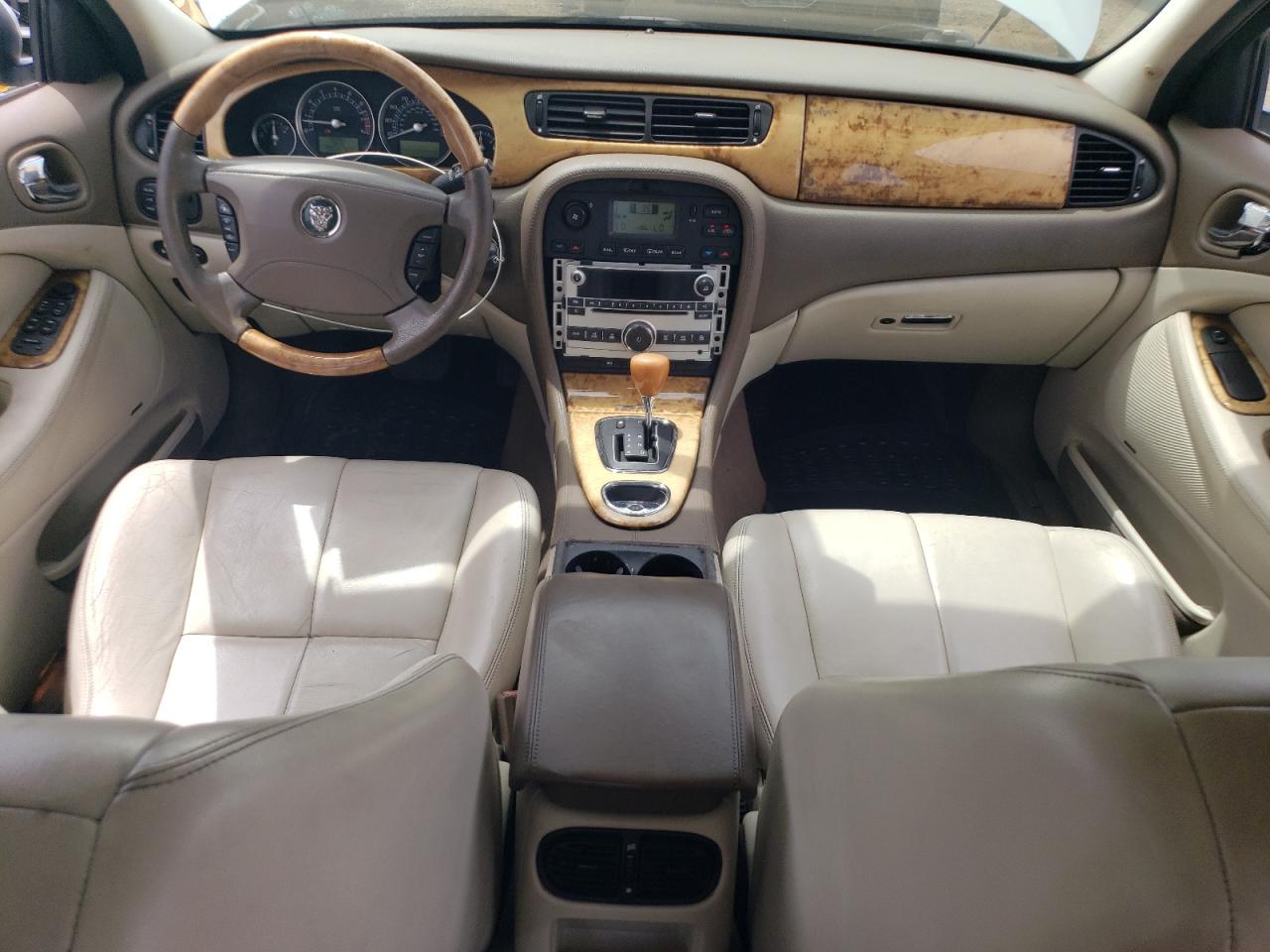 2005 Jaguar S-Type 4.2 VIN: SAJWA01U25HN23216 Lot: 65698004