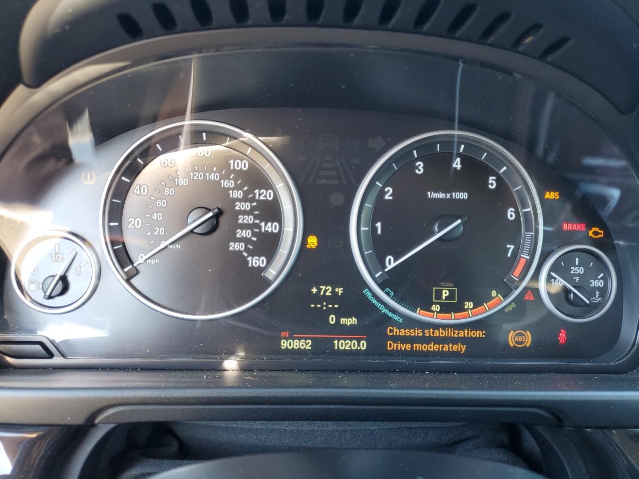 2014 BMW 528 Xi VIN: WBA5A7C59ED613279 Lot: 66690764