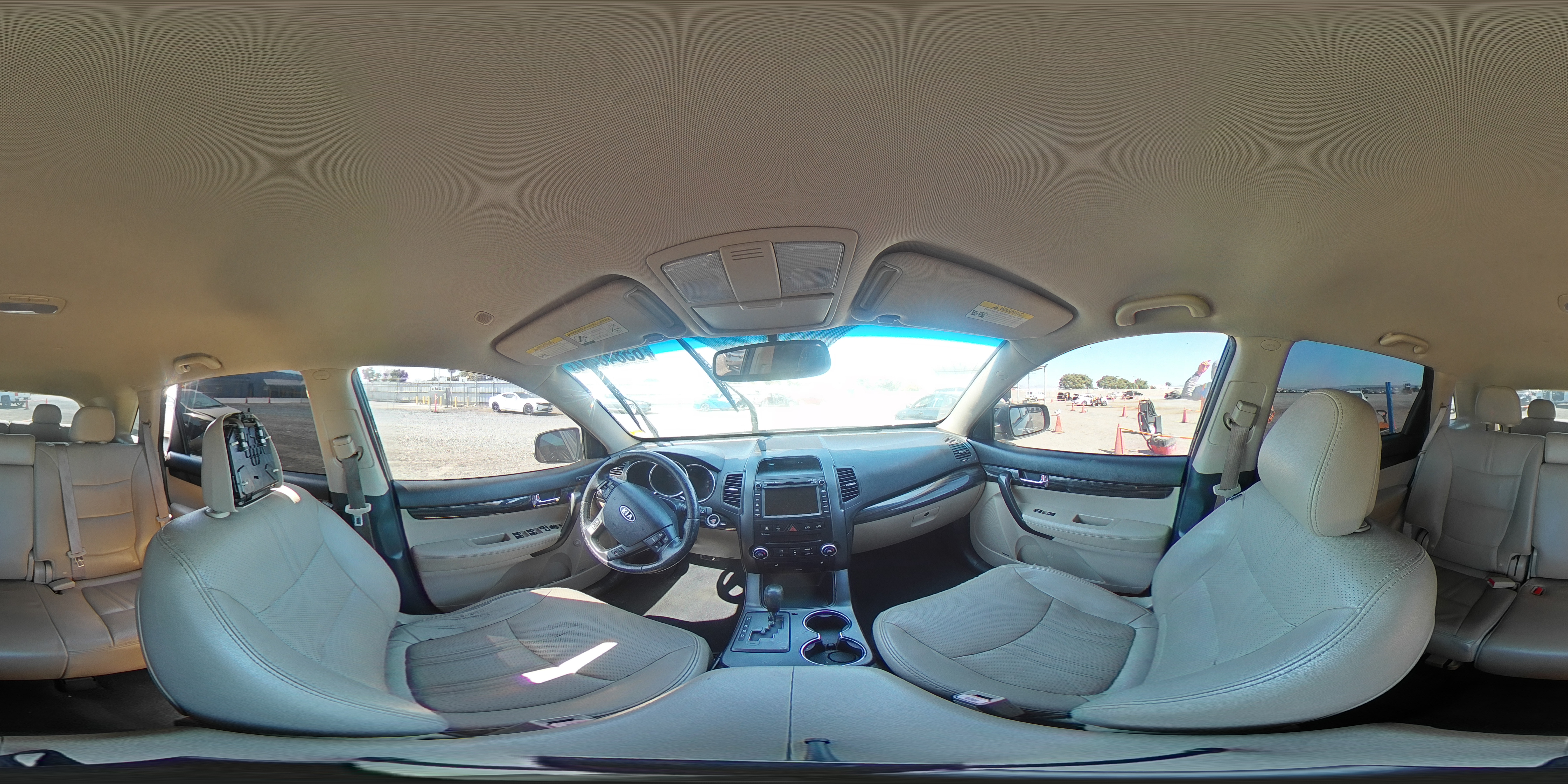 2012 Kia Sorento Ex VIN: 5XYKU4A68CG206768 Lot: 65848434