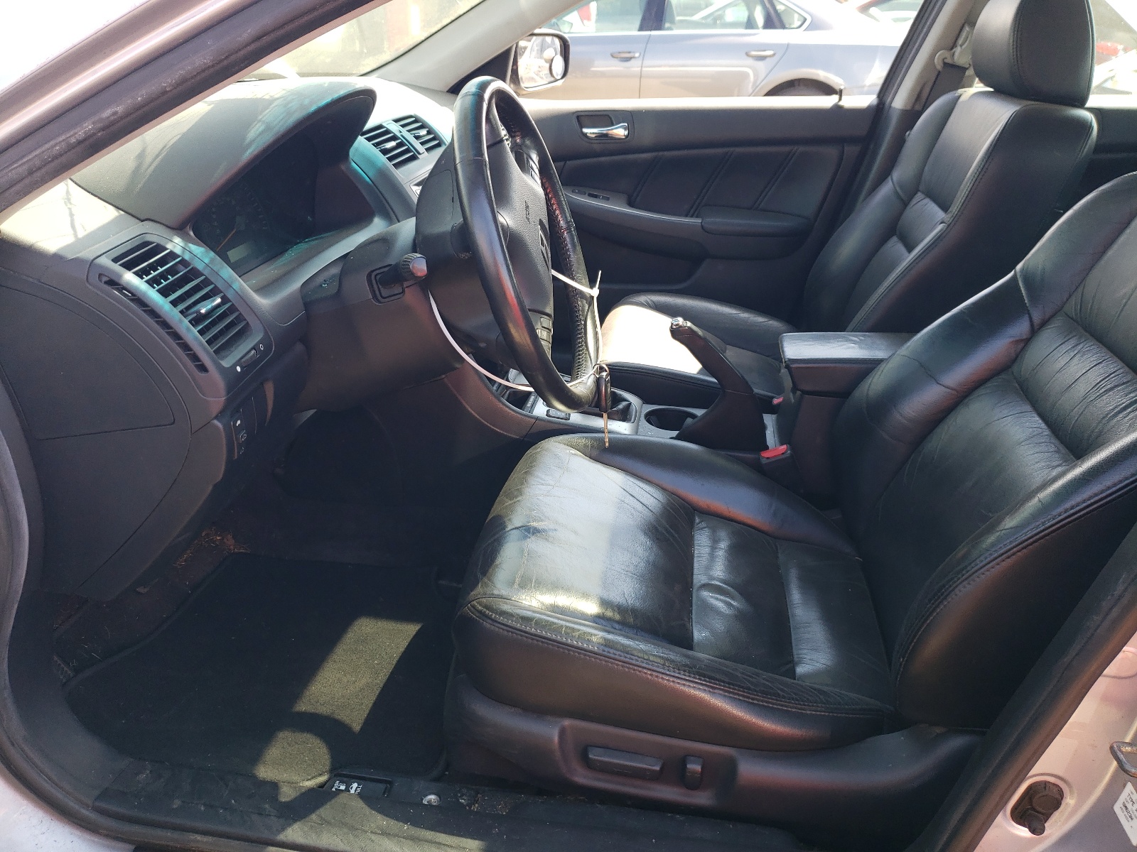 1HGCM55834A127596 2004 Honda Accord Ex