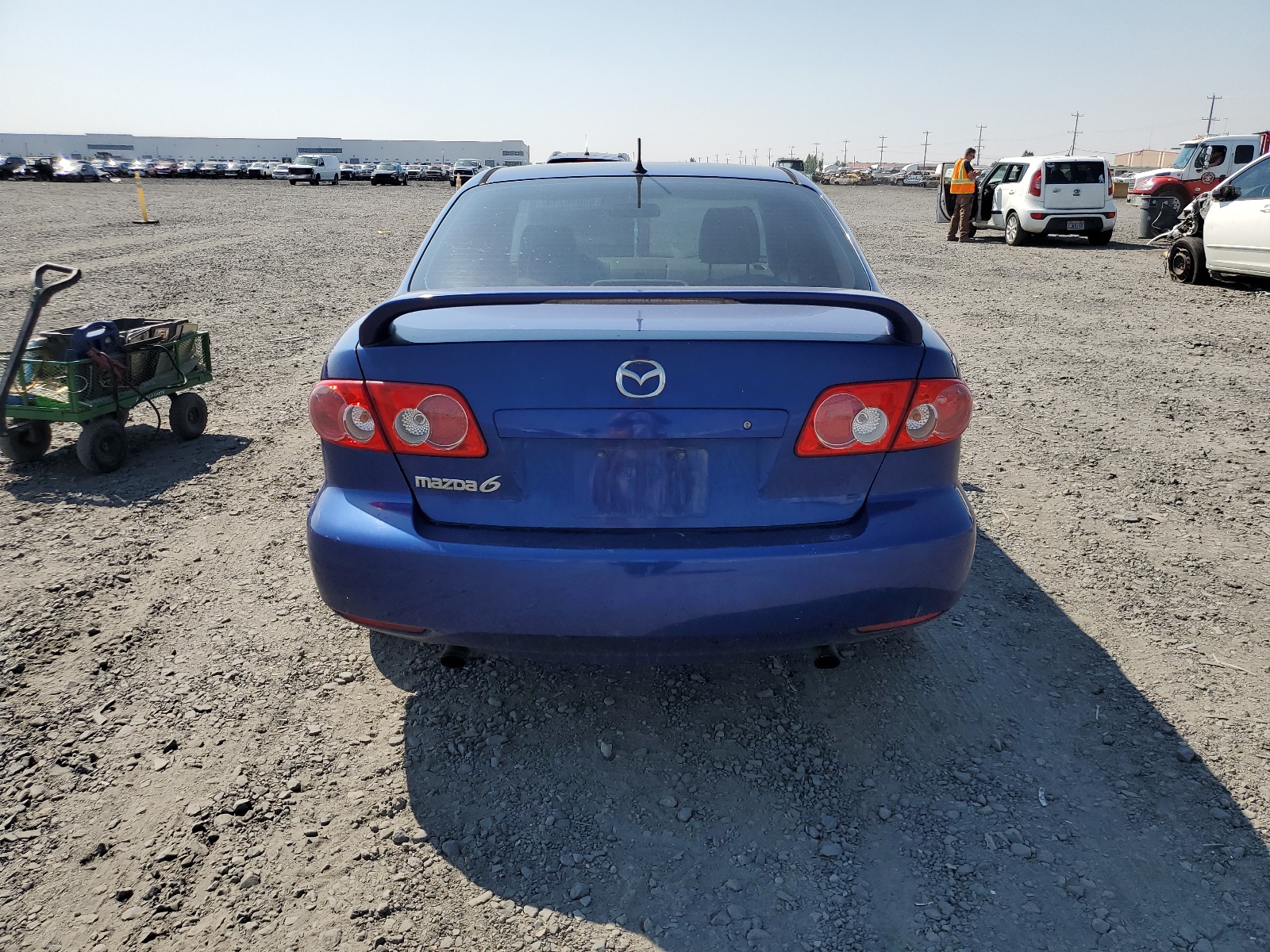 1YVFP80C945N33837 2004 Mazda 6 I