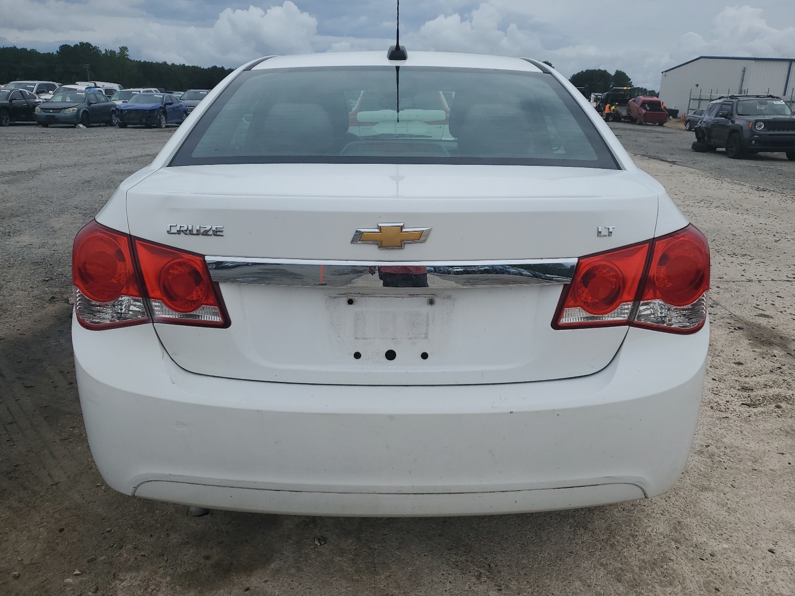 2015 Chevrolet Cruze Lt vin: 1G1PC5SB8F7222666