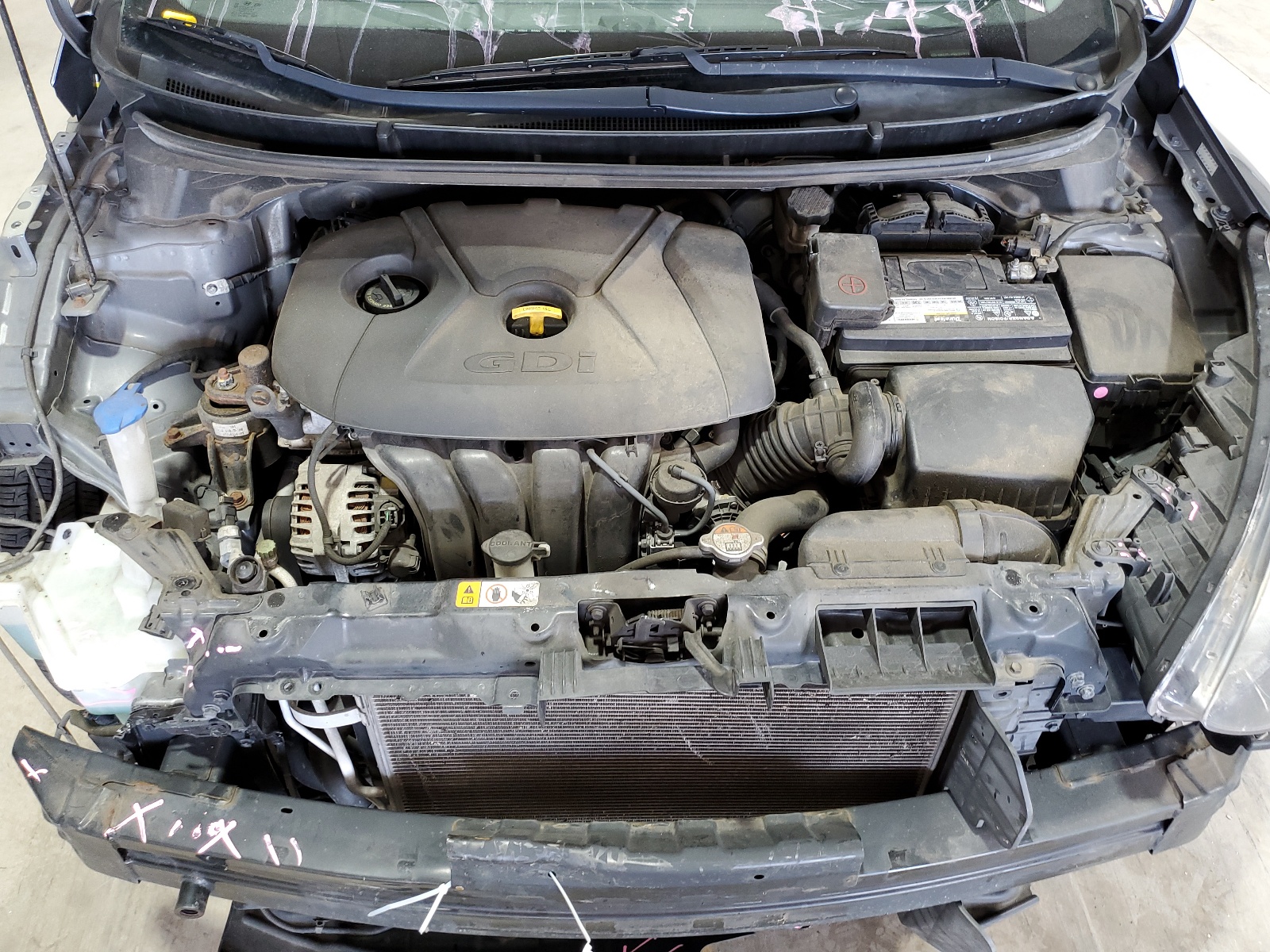 KMHD35LH9GU307818 2016 Hyundai Elantra Gt