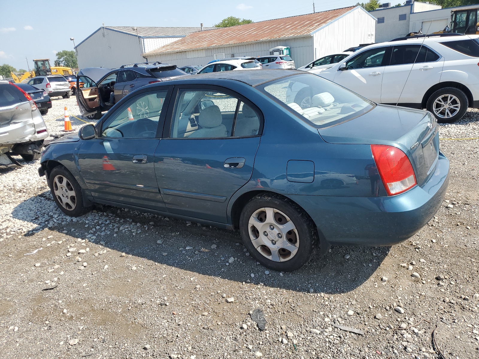 KMHDN45D62U460664 2002 Hyundai Elantra Gls