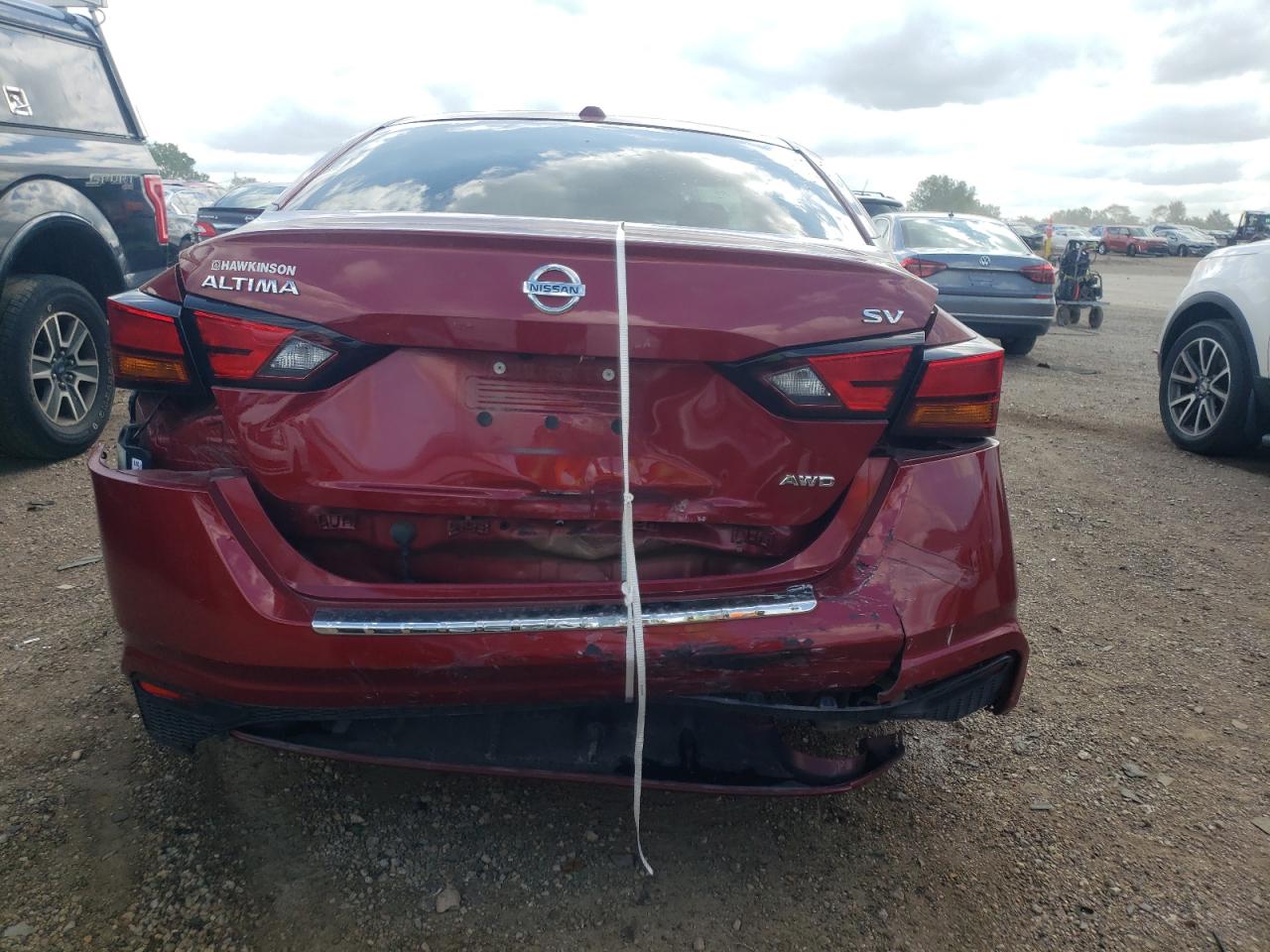 1N4BL4DW4MN311693 2021 Nissan Altima Sv