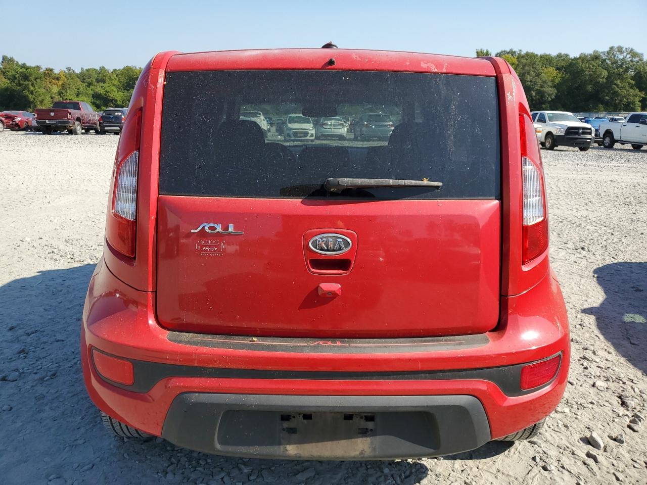 2012 Kia Soul + VIN: KNDJT2A62C7372123 Lot: 68972754