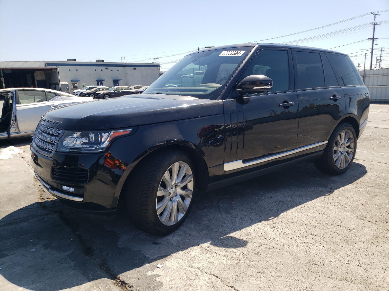 2015 Land Rover Range Rover Supercharged vin: SALGS2TF1FA219856