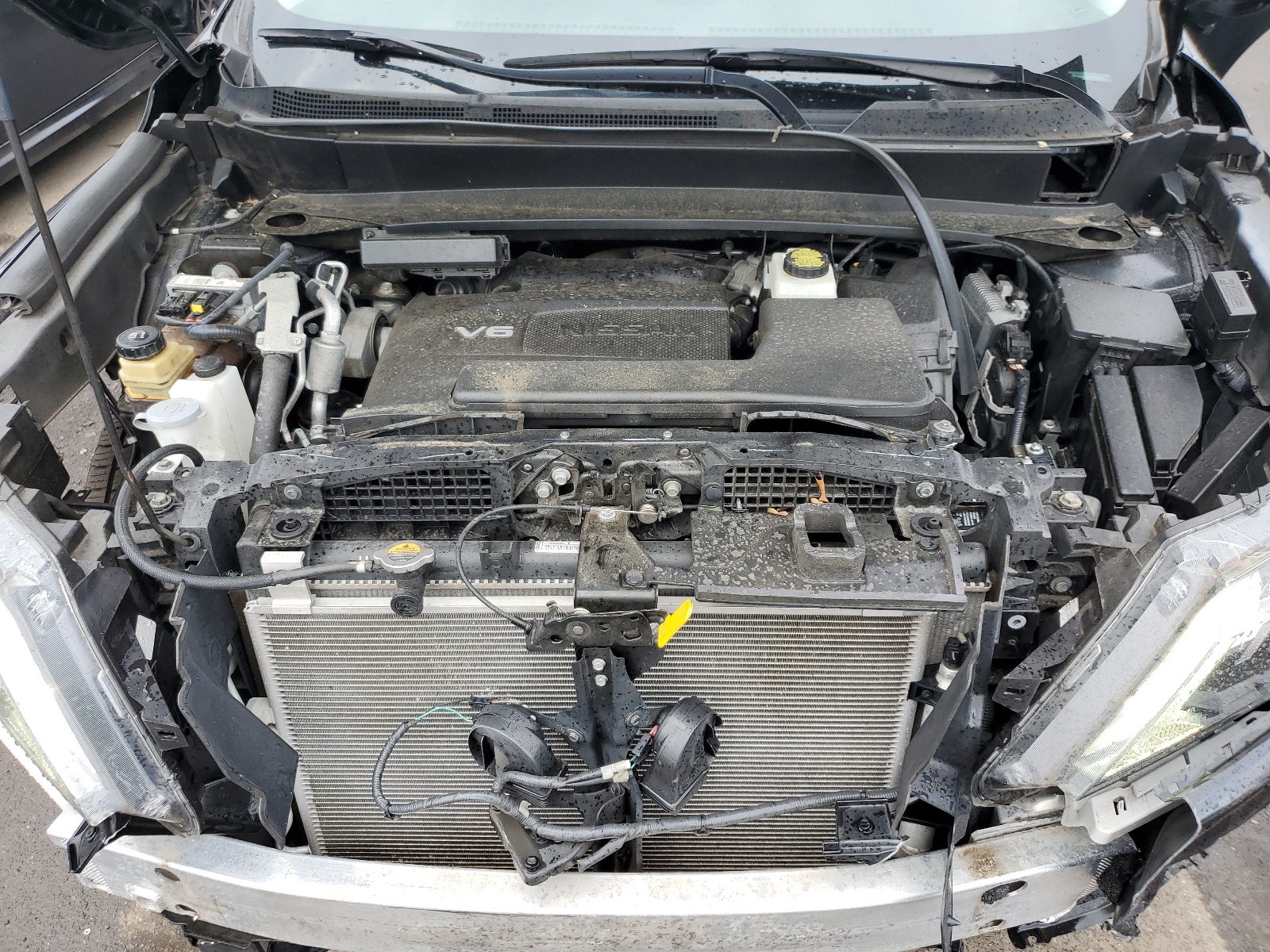 5N1DR2MM0KC599253 2019 Nissan Pathfinder S