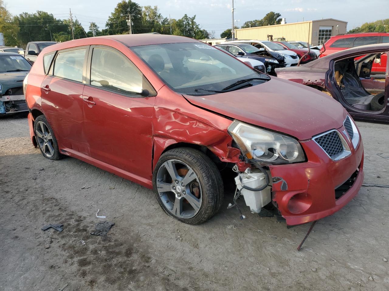 2009 Pontiac Vibe Gt VIN: 5Y2SR67059Z437444 Lot: 69528064