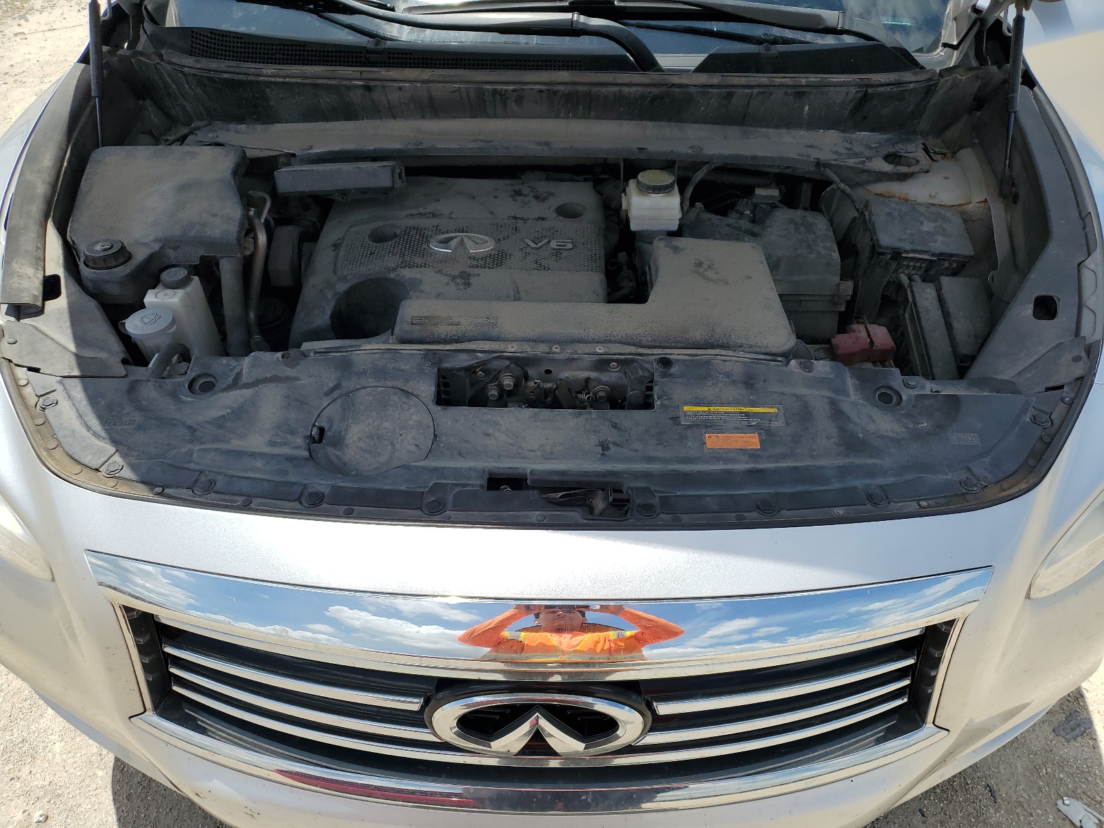 5N1AL0MMXDC353497 2013 Infiniti Jx35