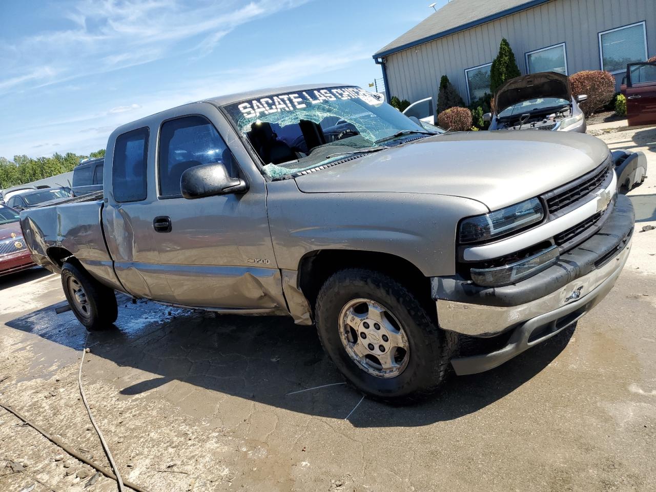 2GCEC19W221285706 2002 Chevrolet Silverado C1500