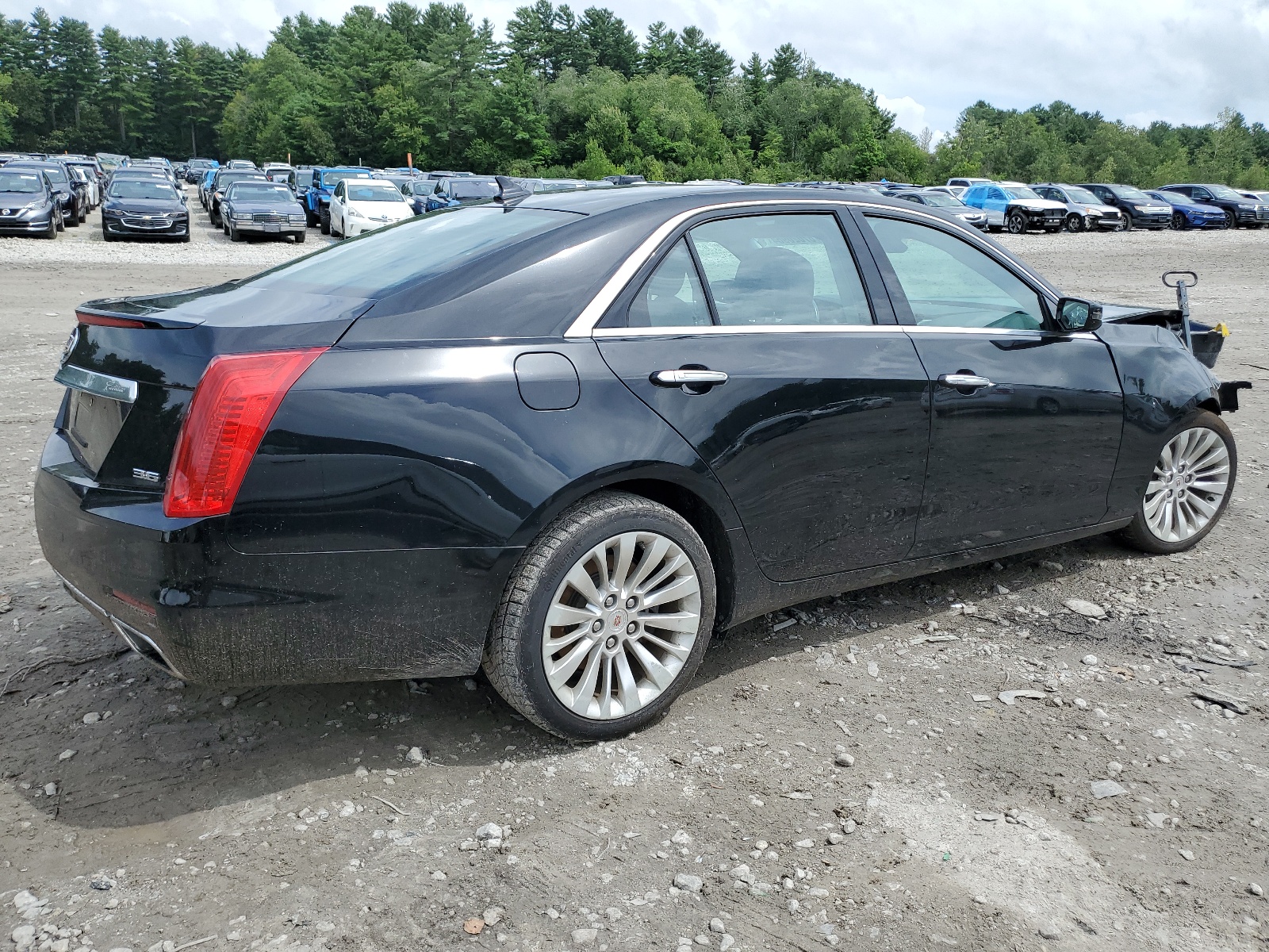 1G6AY5S36E0157205 2014 Cadillac Cts Performance Collection