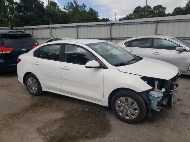  KIA RIO 2018 White