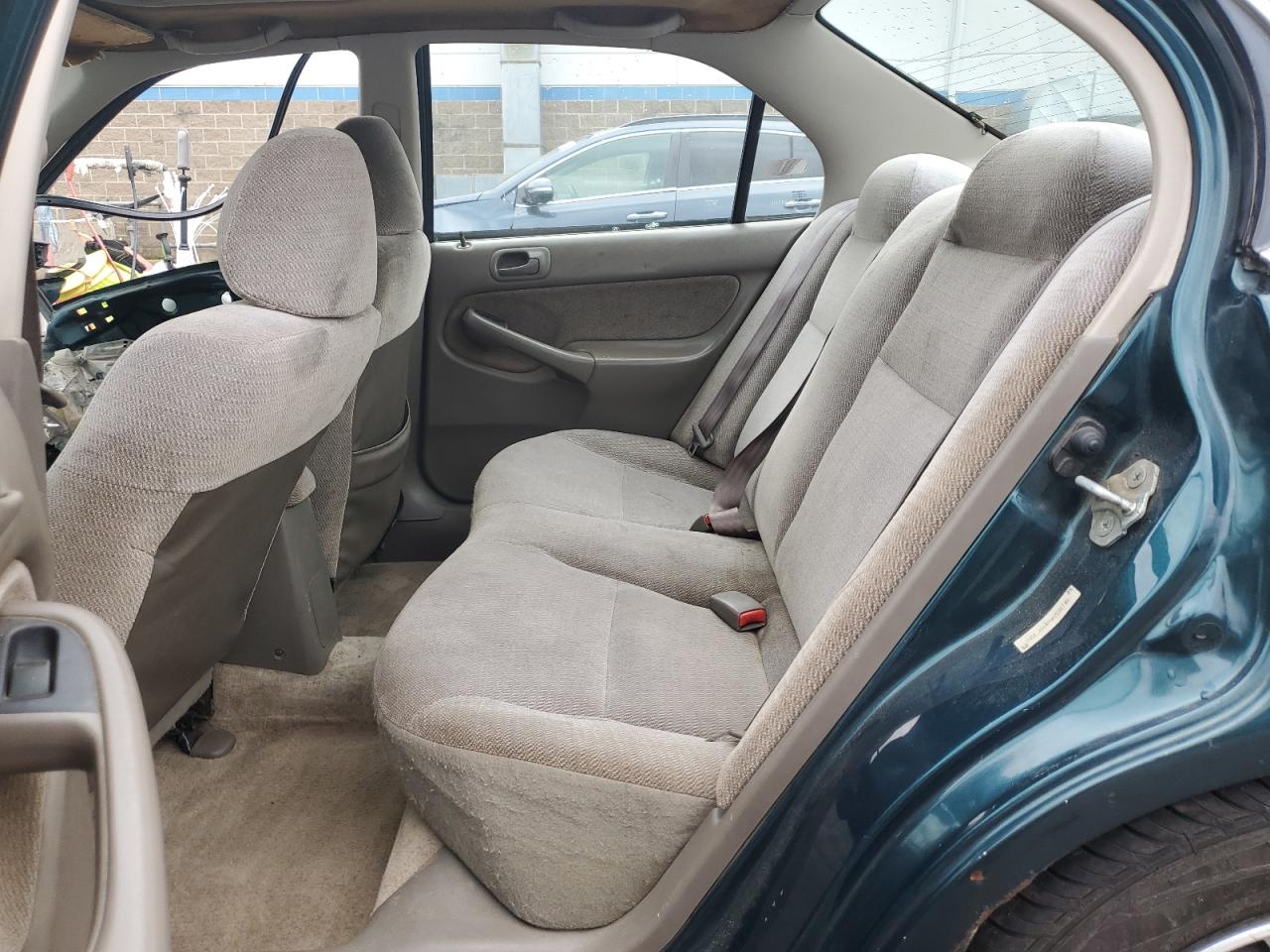 1998 Honda Civic Ex VIN: 2HGEJ8649WH538746 Lot: 66673134