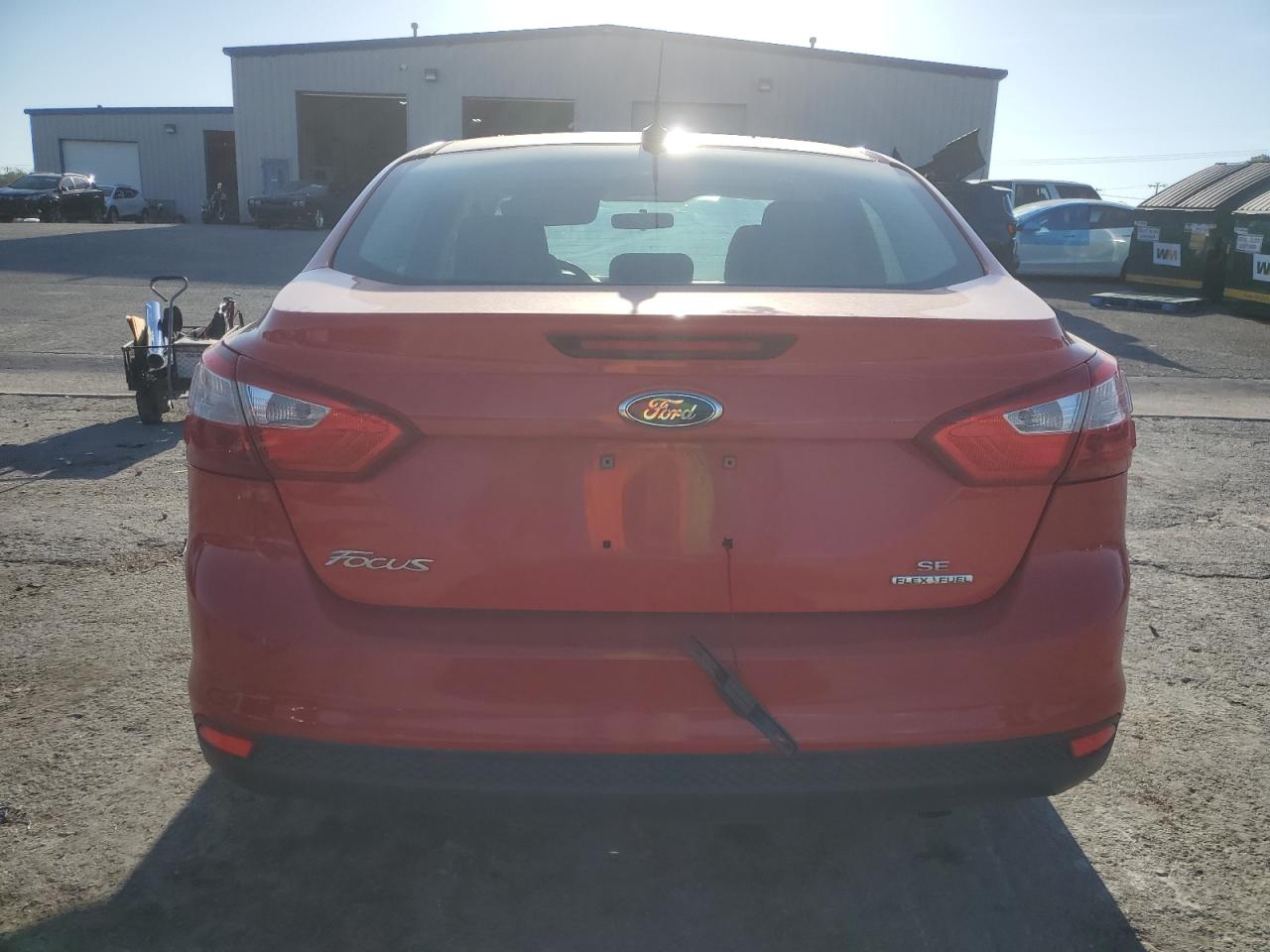 2014 Ford Focus Se VIN: 1FADP3F20EL145509 Lot: 67497644