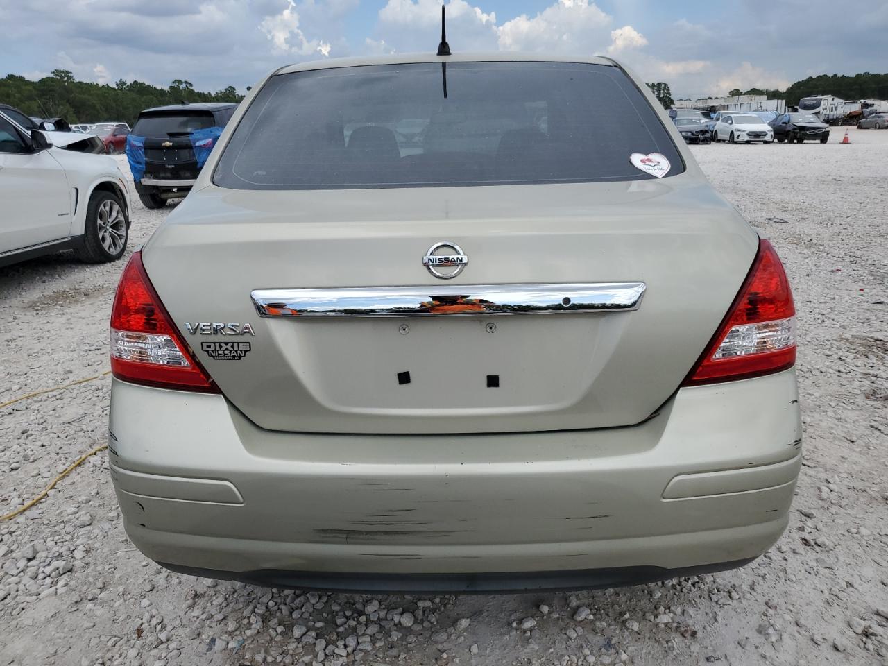 2008 Nissan Versa S VIN: 3N1BC11E78L358911 Lot: 67692664