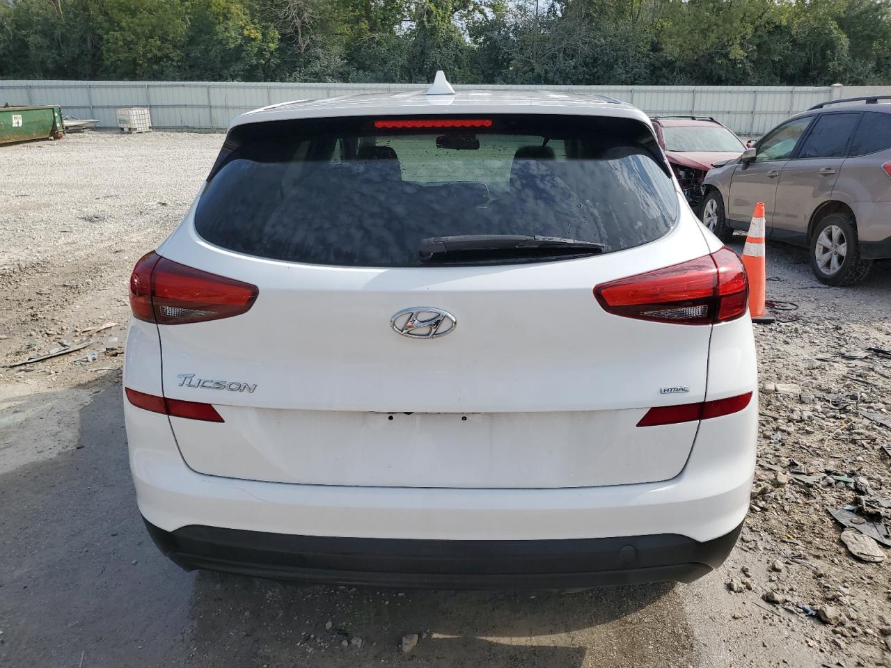 2019 Hyundai Tucson Se VIN: KM8J2CA41KU029743 Lot: 68062654