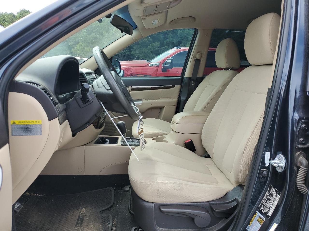 2012 Hyundai Santa Fe Gls VIN: 5XYZG3AB6CG096011 Lot: 65374434