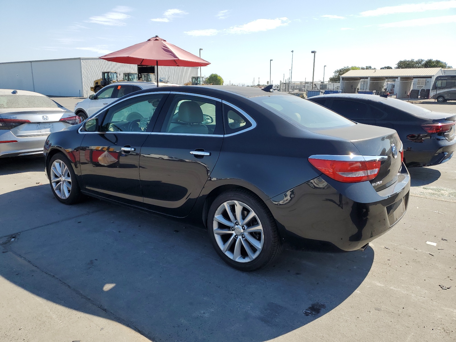 2013 Buick Verano vin: 1G4PP5SKXD4156658