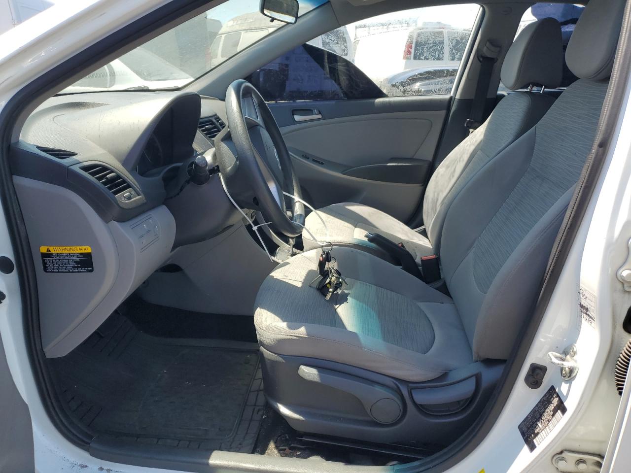 2015 Hyundai Accent Gls VIN: KMHCT4AE0FU792766 Lot: 65634084