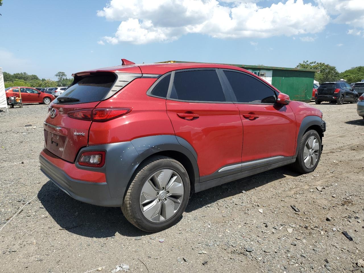 KM8K23AG7MU106276 2021 Hyundai Kona Sel