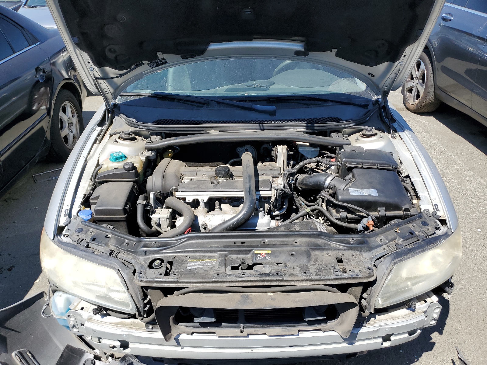 YV1RS592782699804 2008 Volvo S60 2.5T