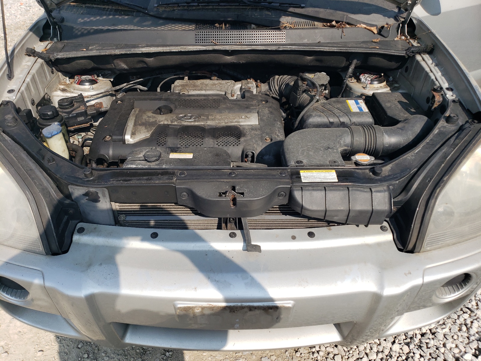 KM8JM12B27U496253 2007 Hyundai Tucson Gls