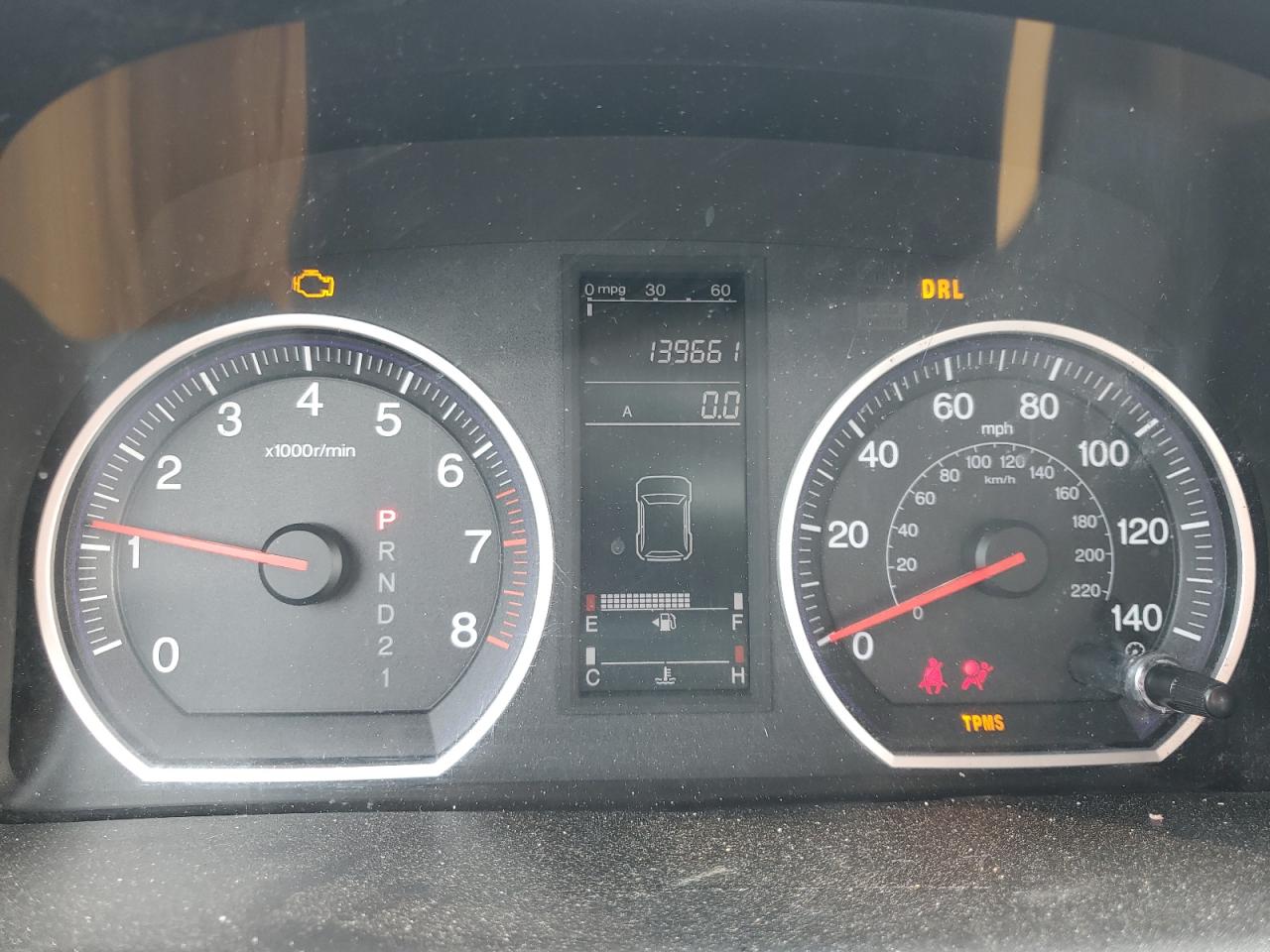 2007 Honda Cr-V Lx VIN: JHLRE48397C031452 Lot: 67644924