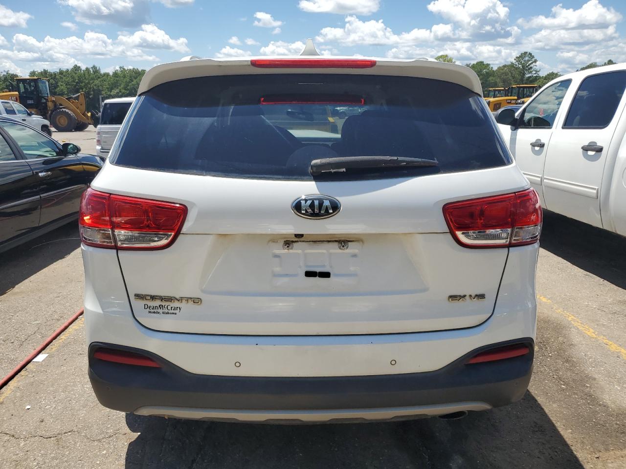 2018 Kia Sorento Ex VIN: 5XYPH4A51JG362973 Lot: 65815164