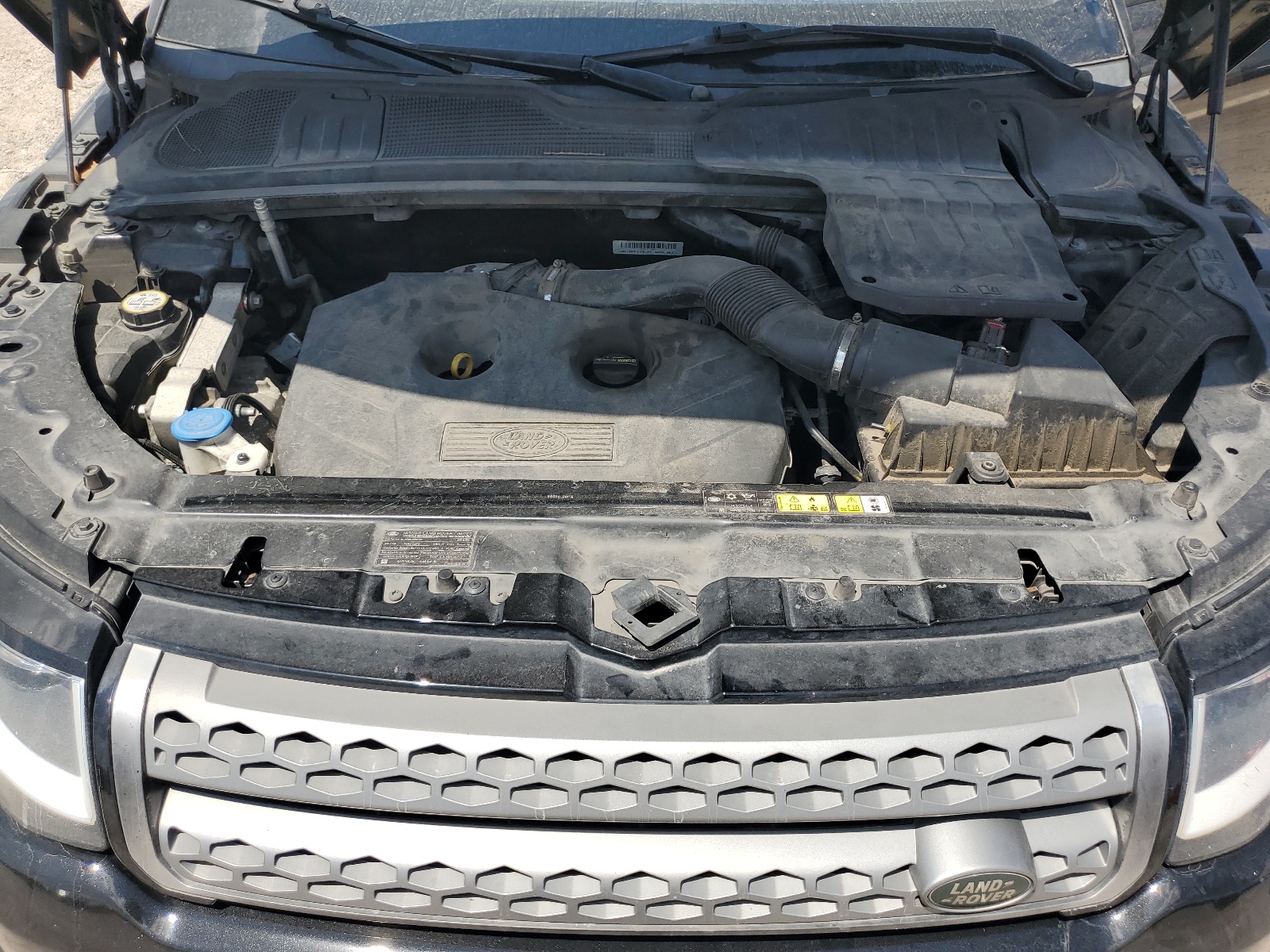 SALVP2BG1GH088620 2016 Land Rover Range Rover Evoque Se