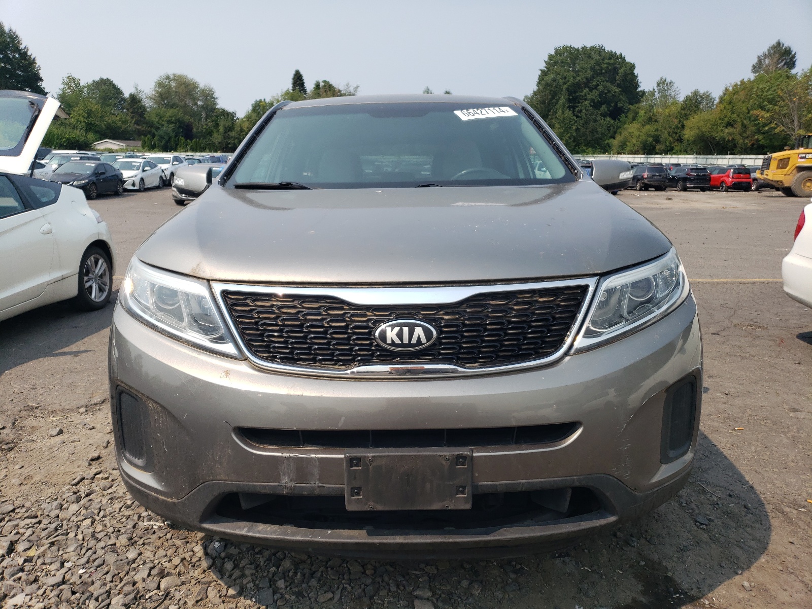 2014 Kia Sorento Lx vin: 5XYKTCA62EG487224