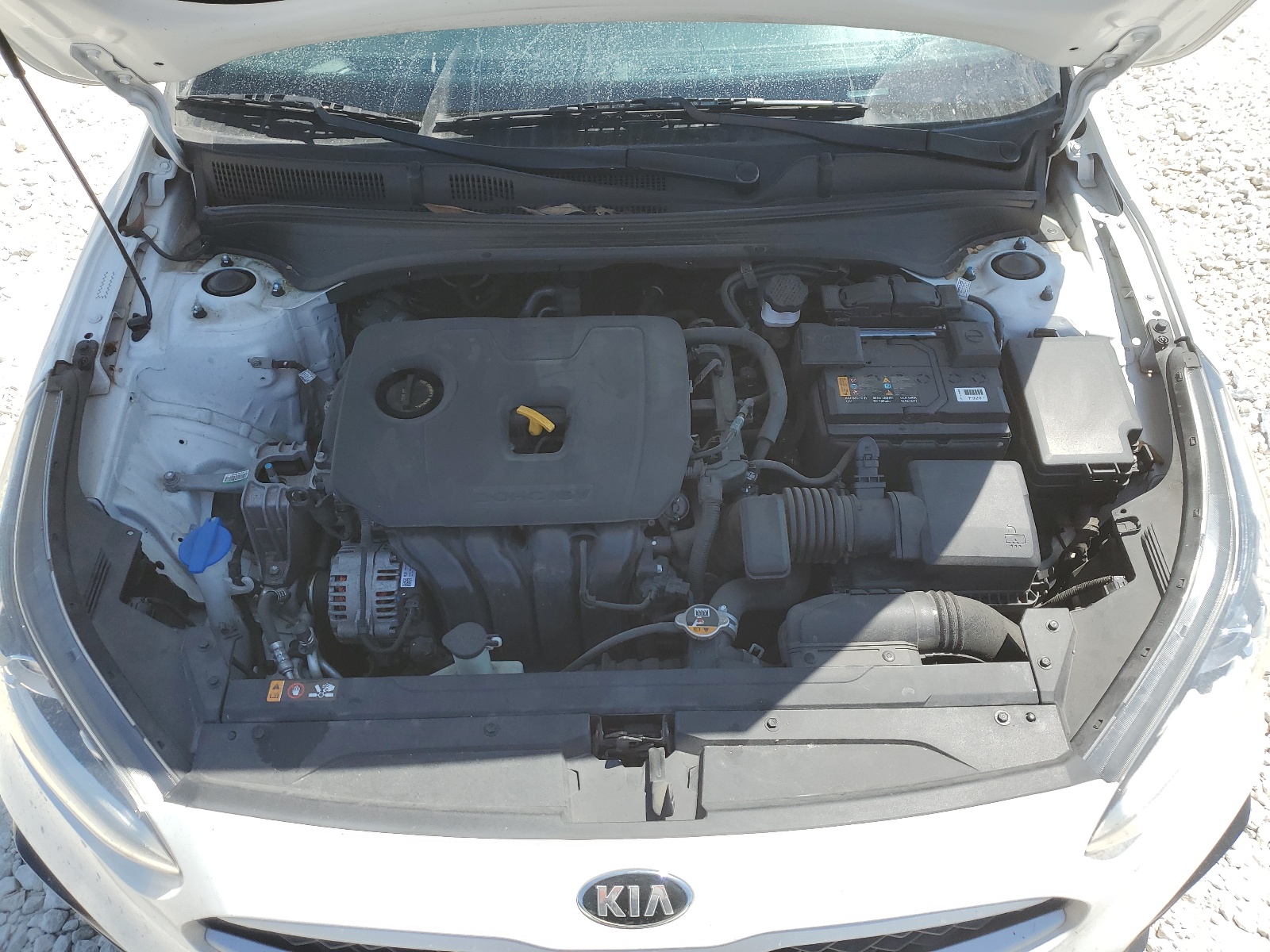 3KPF24AD9ME339592 2021 Kia Forte Fe