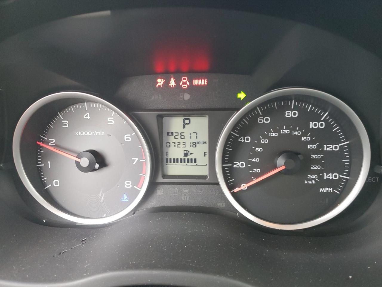 2014 Subaru Forester 2.5I Premium VIN: JF2SJAECXEH470948 Lot: 66400524