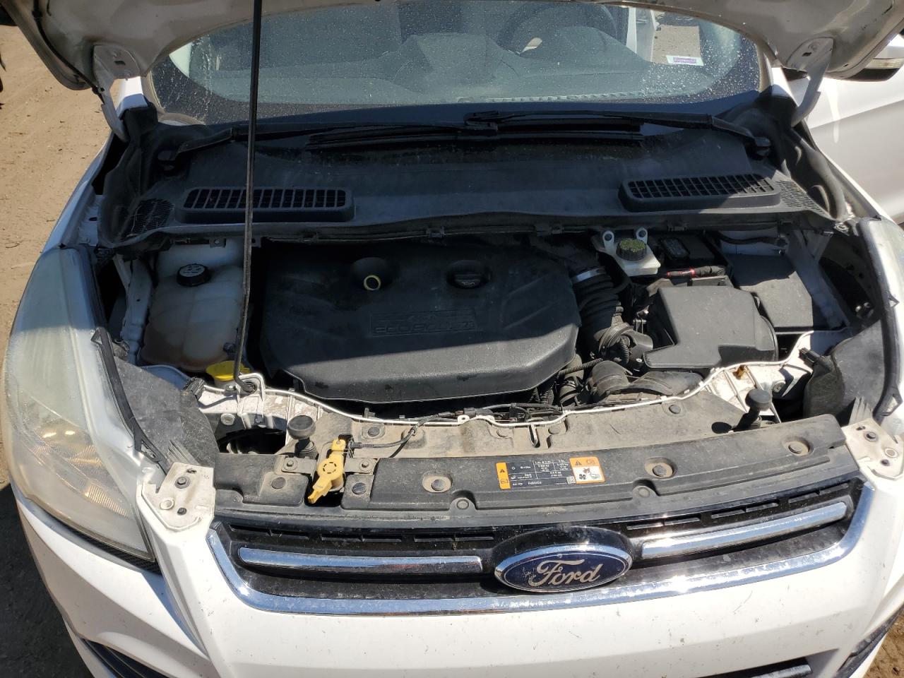 2014 Ford Escape Titanium VIN: 1FMCU9J95EUA07458 Lot: 65873334