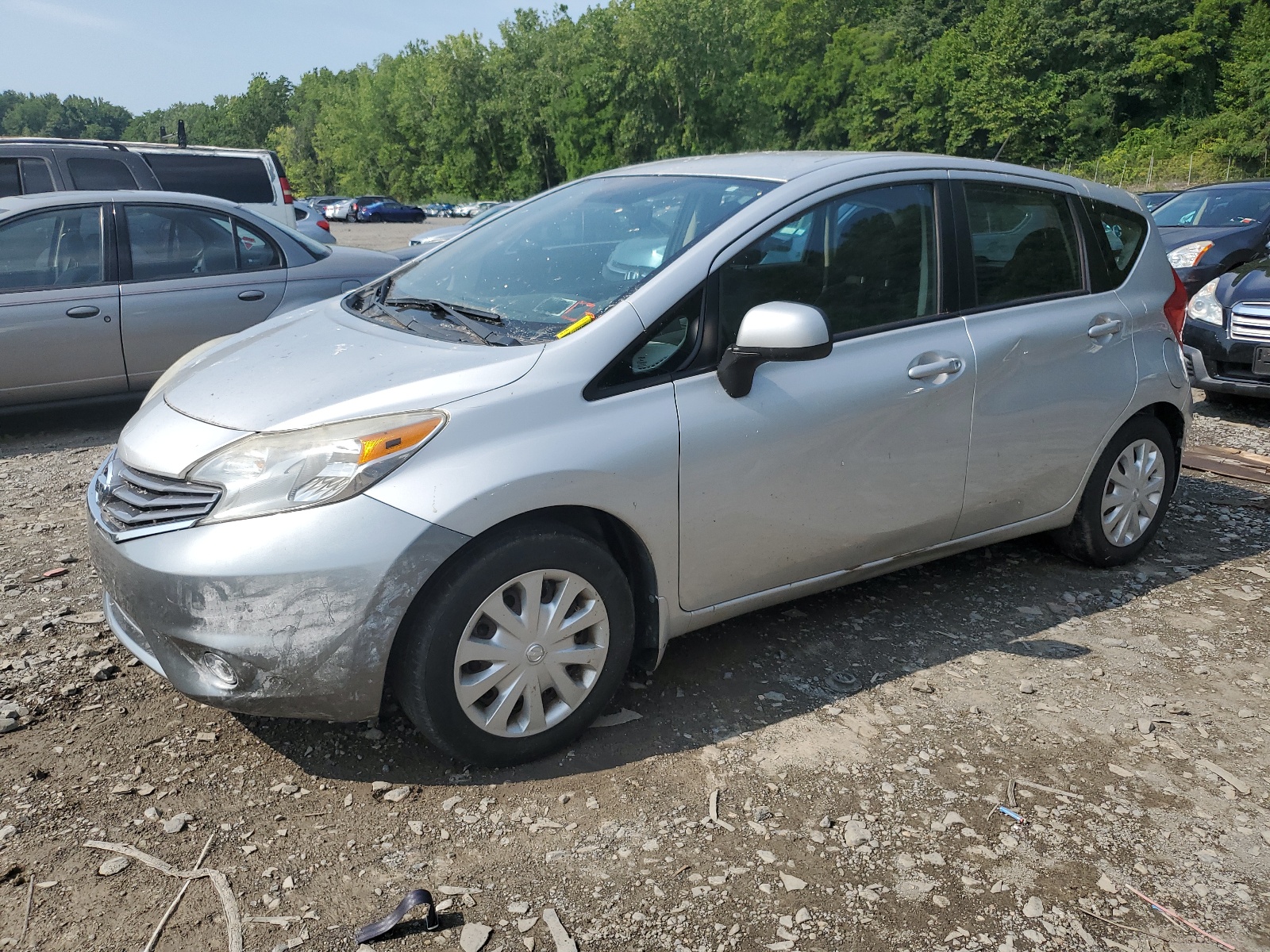 2014 Nissan Versa Note S vin: 3N1CE2CP7EL395150